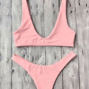 Light Pink Bikini from Zaful